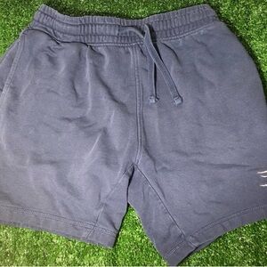 Gymshark Blue Cotton Shorts
